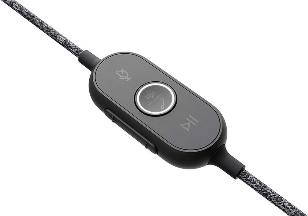 Logitech Zone Wired Black (Juodos) kaina nuo 91.9 € | Kainos.lt