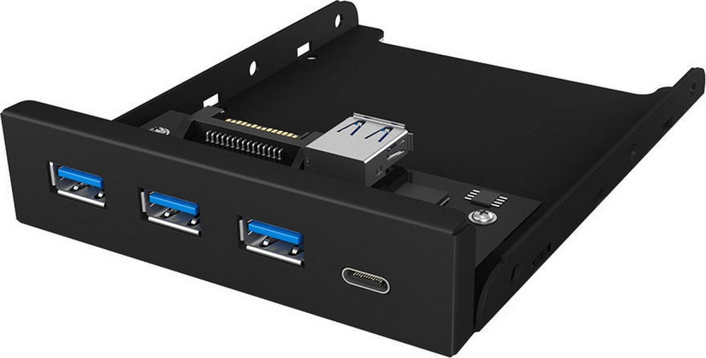 Nuo Icy Box Front Panel Usb Hub Ib Hub I Kainos Lt