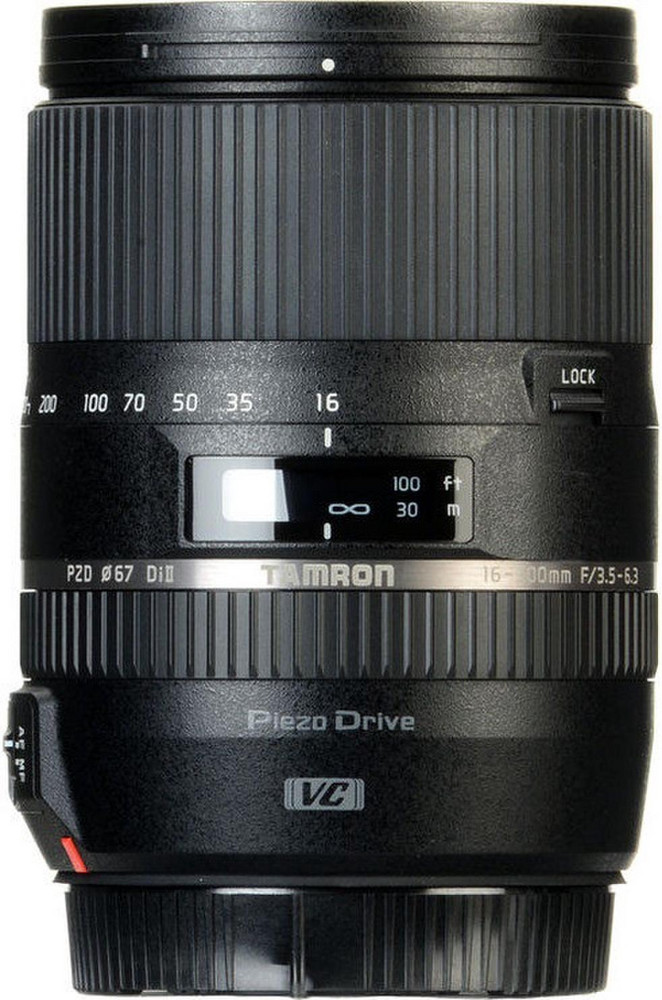 Tamron 16-300mm f/3.5-6.3 DI II VC PZD Macro for Nikon | Kainos.lt