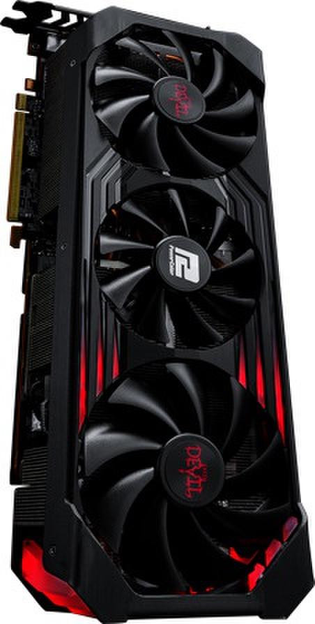 PowerColor Red Devil Radeon™ RX 6900 XT PowerColor Radeon RX 6900 XT Red Devil Ultimate 16GB DDR6