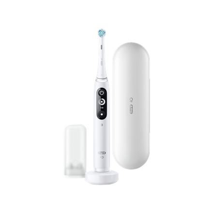 Oral−B IORBCW-7EL WHITE Oral-B iO Series 7 Electric Toothbrush, White Alabaster | Oral-B