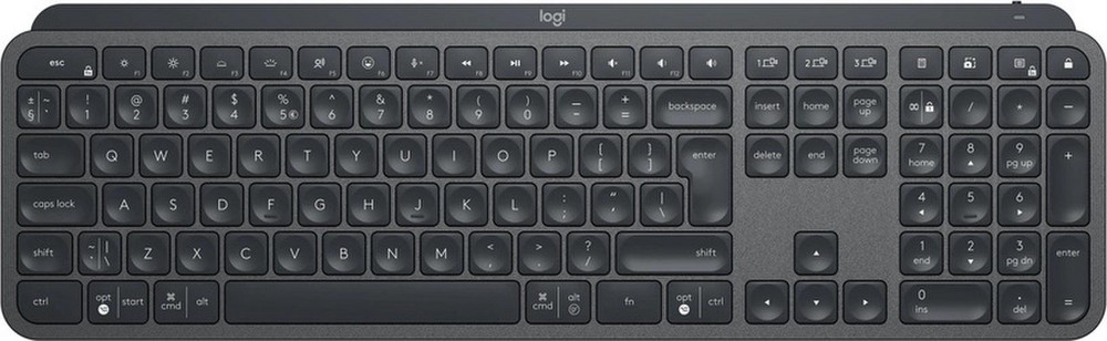 logitech mx keys kaina