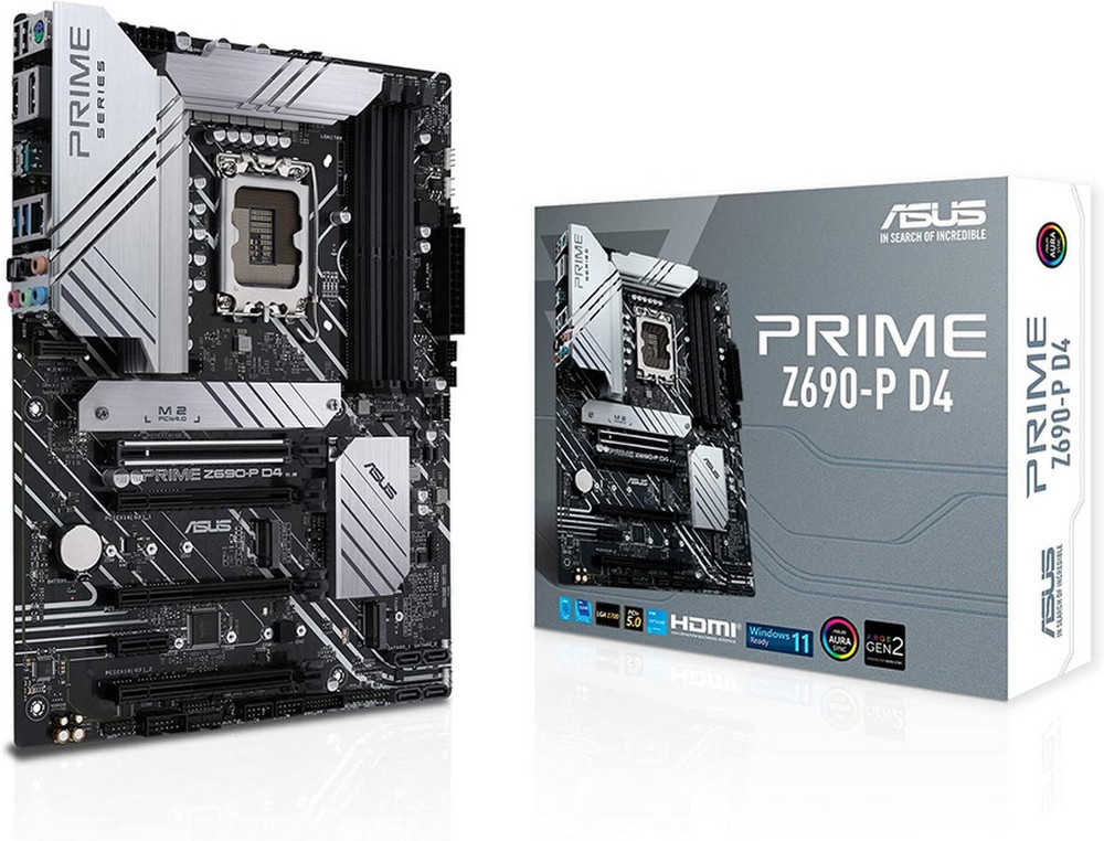 Asus Prime Z690 PD4 kaina nuo 221.79 € | Kainos.lt