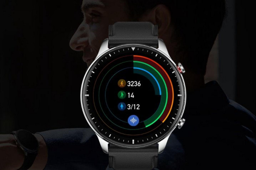 Nuo 117.78 €] Xiaomi Amazfit GTR 2 Stainless Steel | Kainos.lt