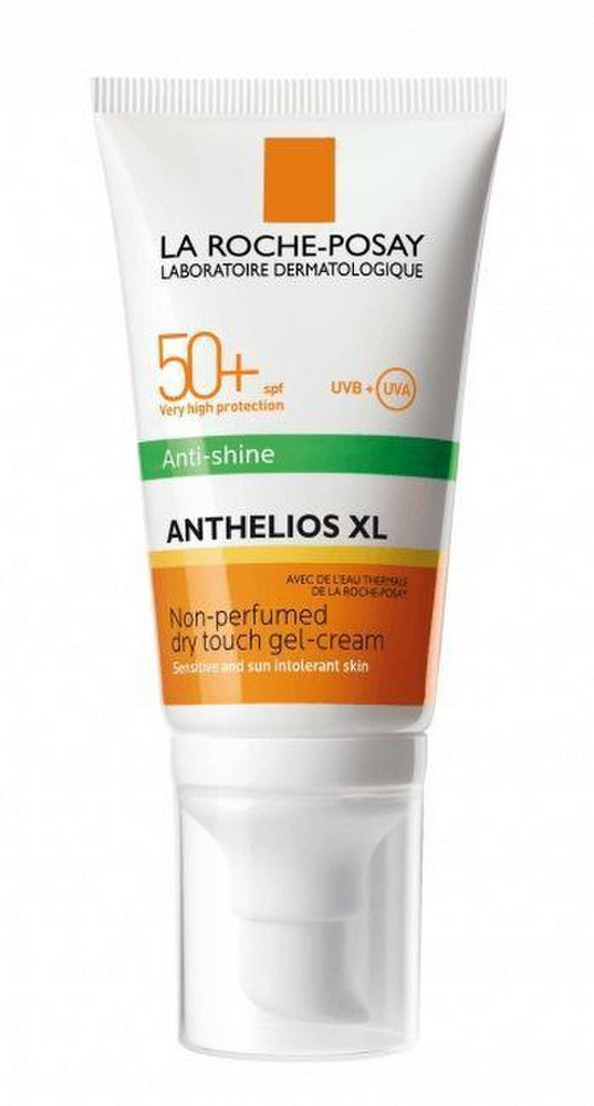 anthelios dry touch gel