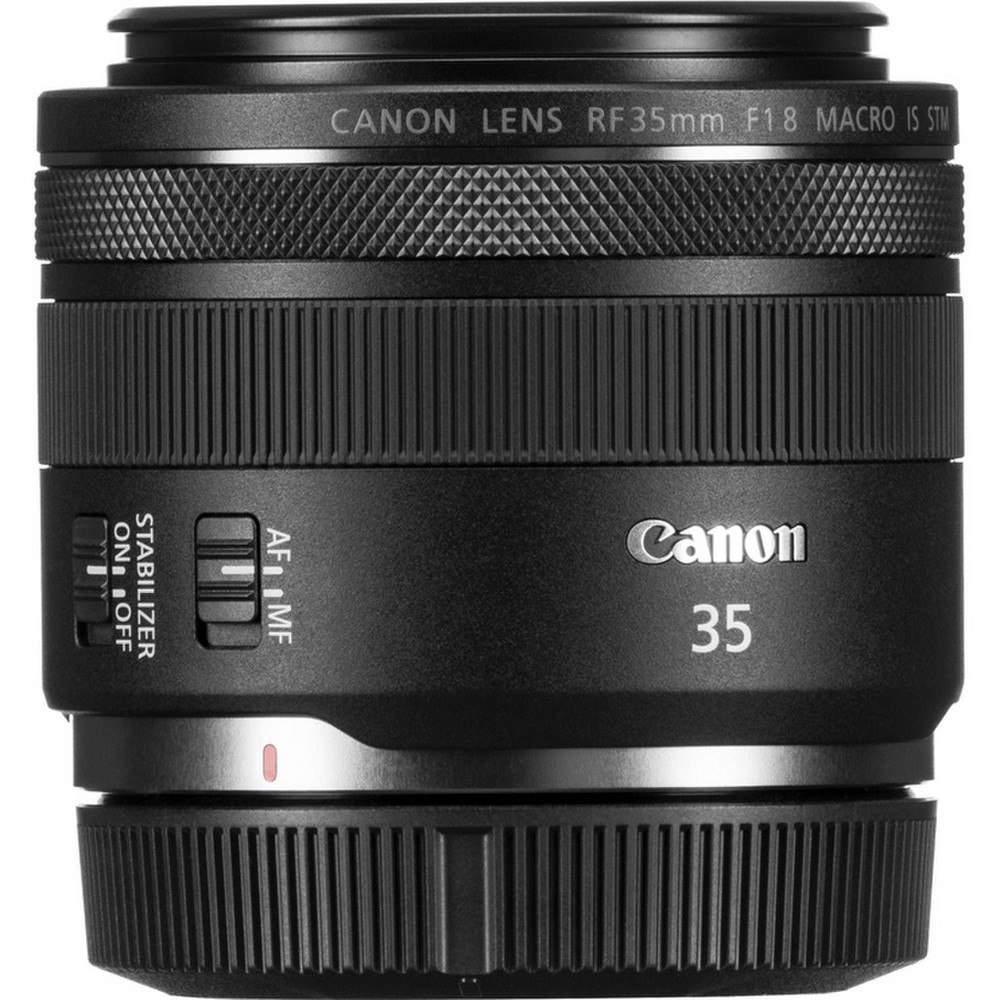 Canon RF 35mm F1.8 Macro IS STM kaina nuo 501