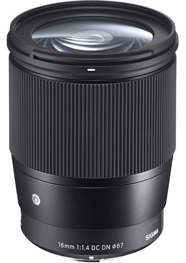 kazu sigma 16mm F1.4 DC DN for Sony Sigma 16mm F1.4 DC DN For Sony kaina nuo 419 €, atsiliepimai