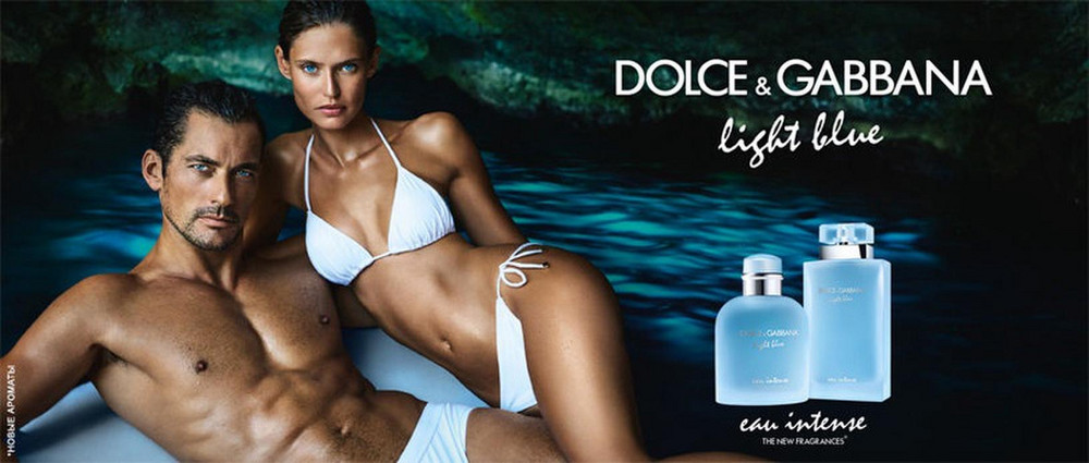 dolce gabbana light blue ad