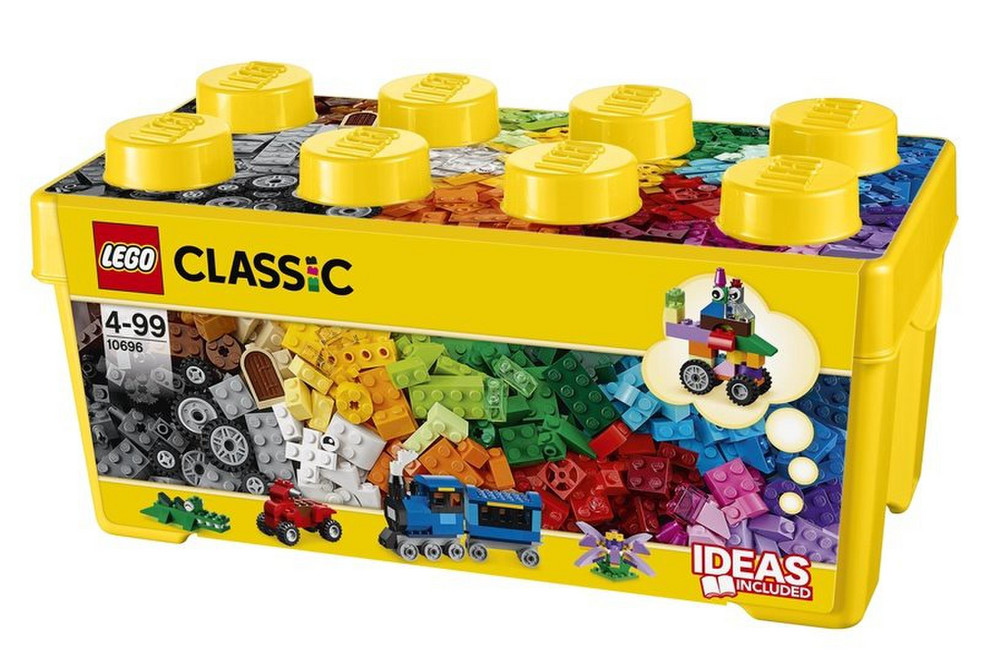[Nuo 20.99 €] LEGO Classic 10696 Medium 