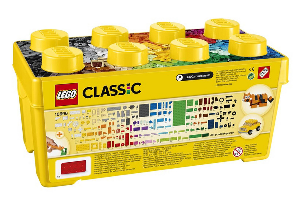 Nuo 20.99 €] LEGO Classic 10696 Medium 