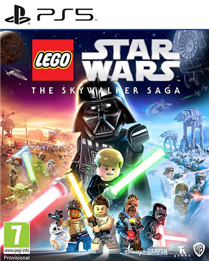 Lego Star Wars The Skywalker Saga PS5 