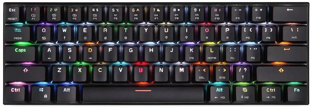 black mechanical keyboard 60