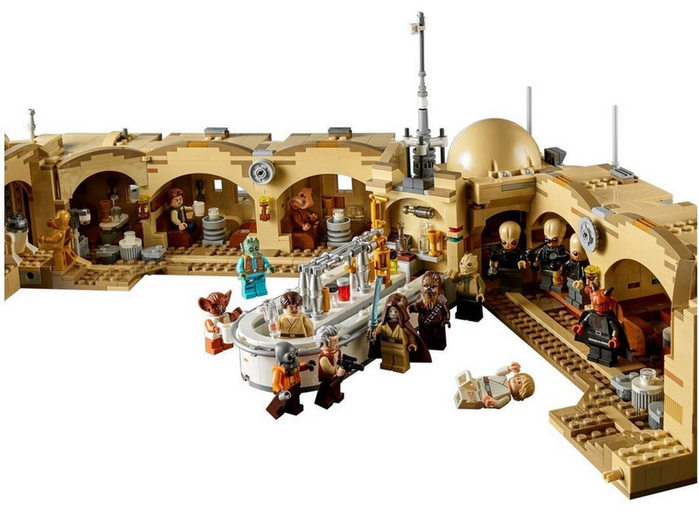 lego mos eisley cantina 75290