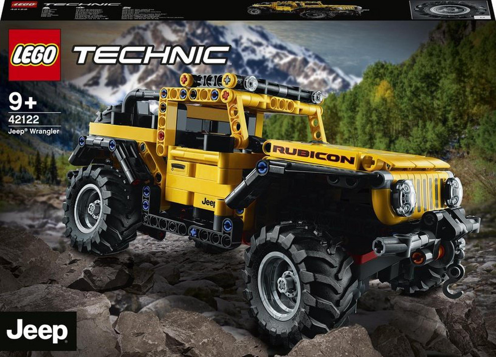 lego technic wrangler jeep