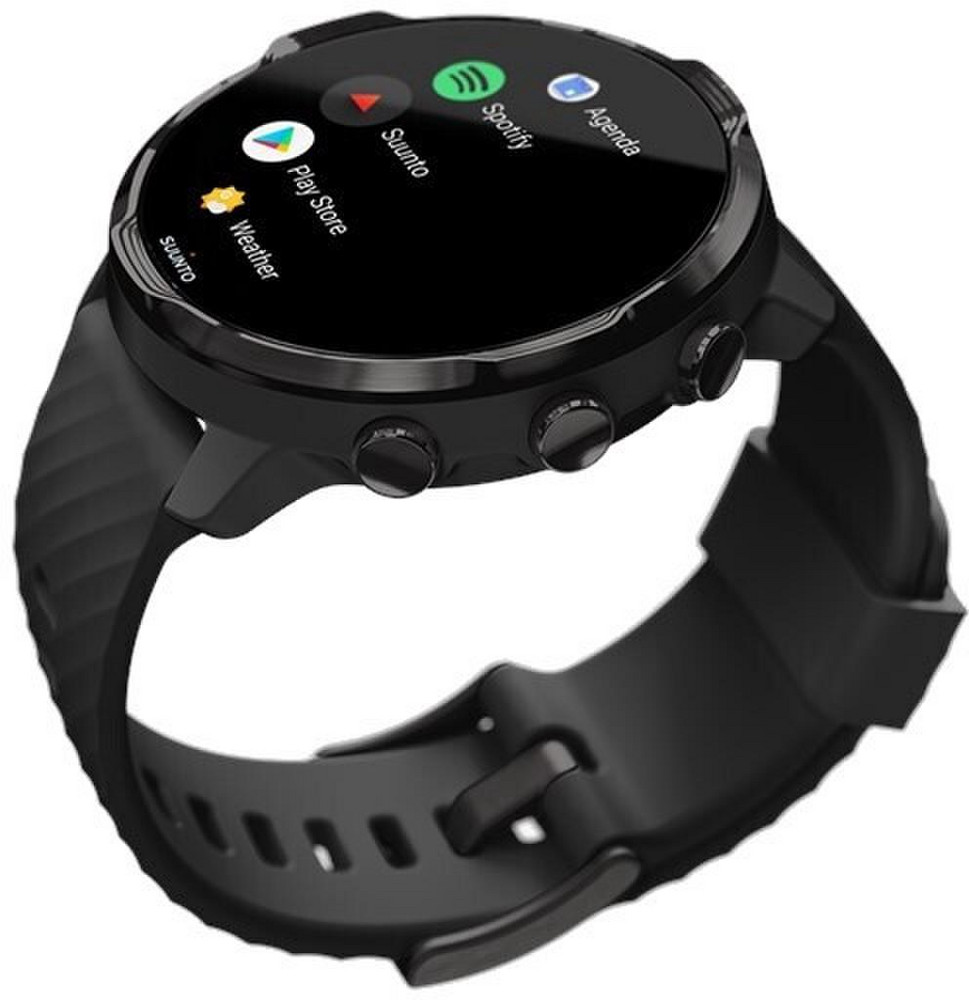 SUUNTO 7 All Black (Juodas) kaina nuo 229 € | Kainos.lt