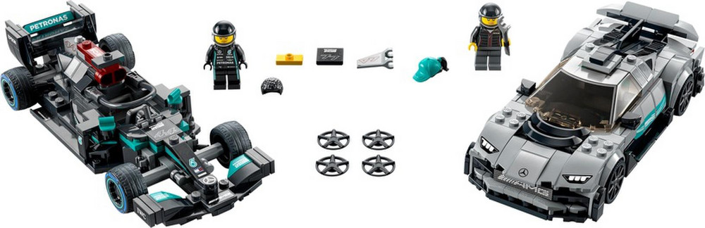 Nuo 52.9 €] LEGO SPEED CHAMPIONS Mercedes-AMG F1 W12 E
