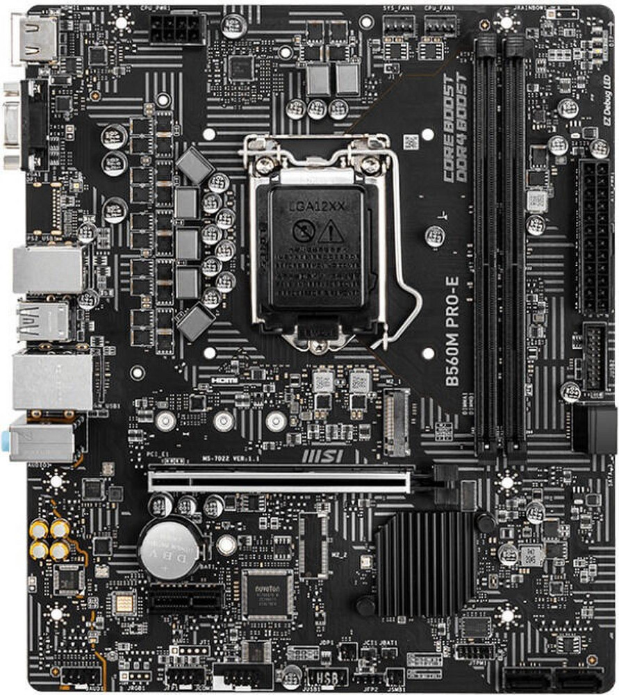 MSI B560M PRO-E kaina nuo € | Kainos.lt