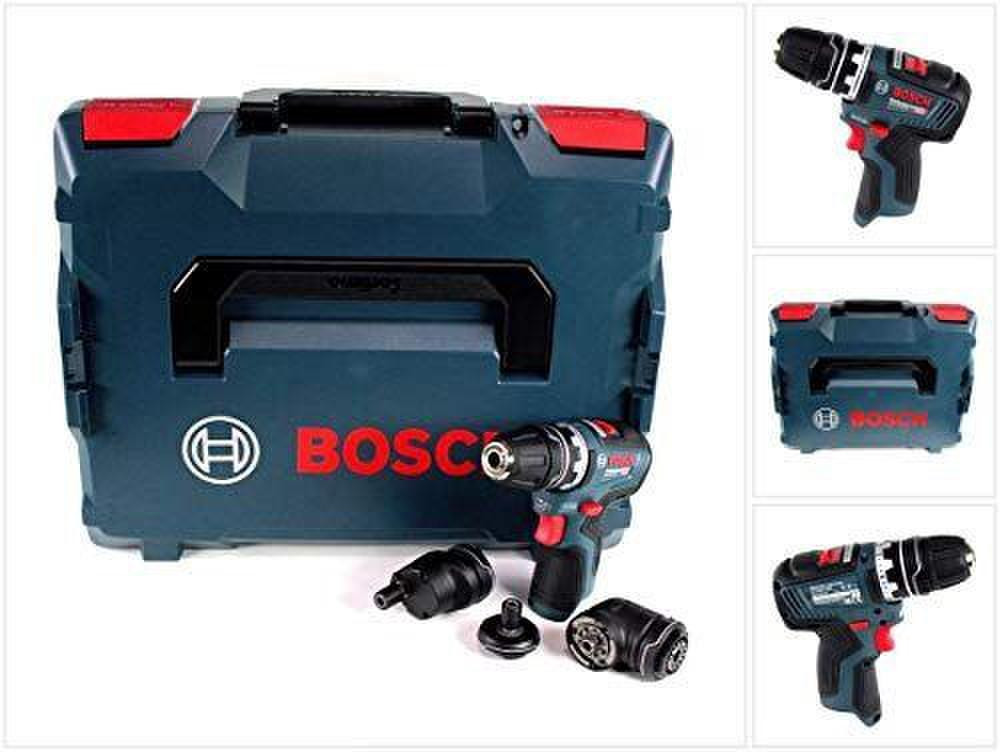 Bosch GSR 12V-35 FC Rinkinys, 12 V Kaina Nuo 207 € | Kainos.lt