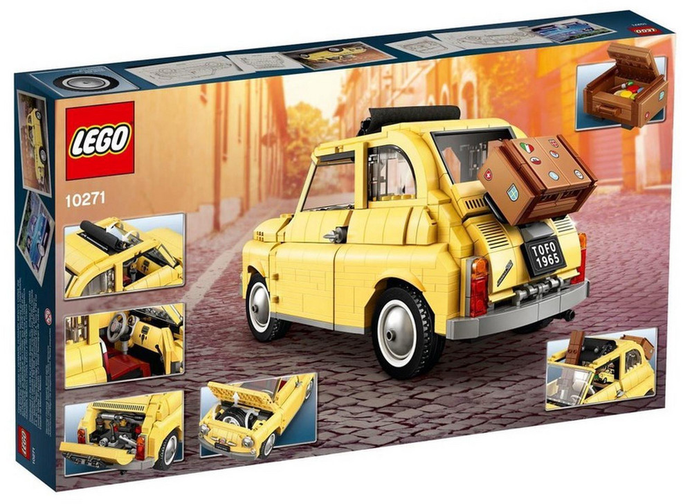 lego creator fiat 500