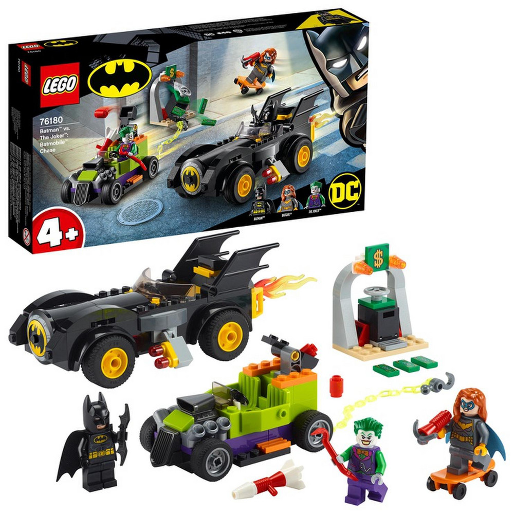 lego batmobile super heroes