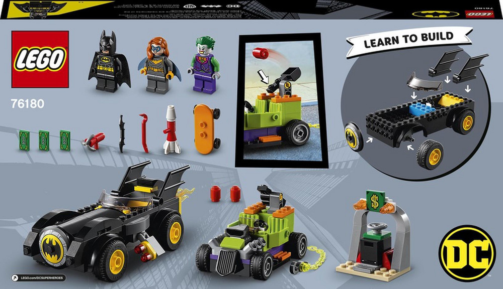 LEGO Super Heroes Batman VS The Joker 