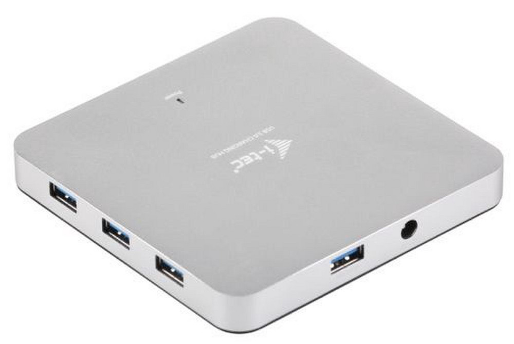 [Nuo 55.19 €] Pretec i-tec USB 3.0 Metal Charging HUB 10 Ports | Kainos.lt