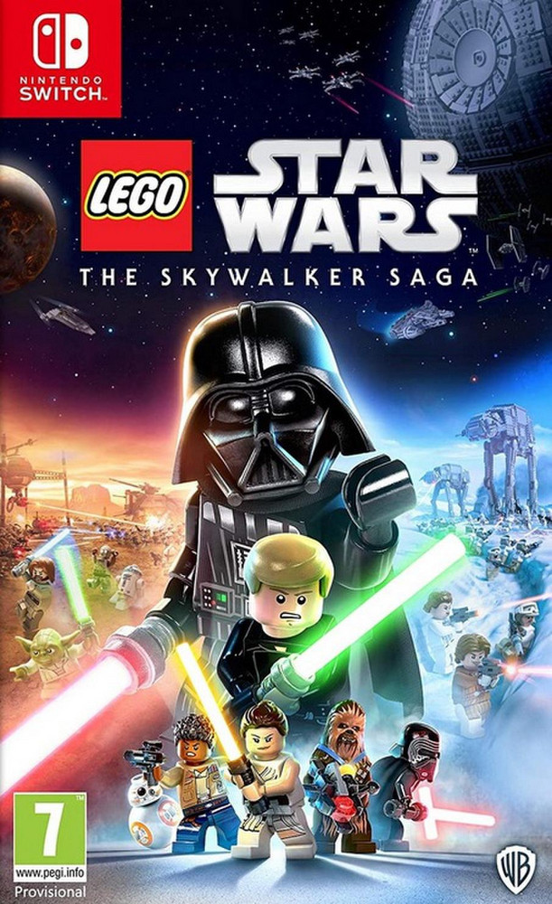 The Skywalker Saga Nintendo Switch 