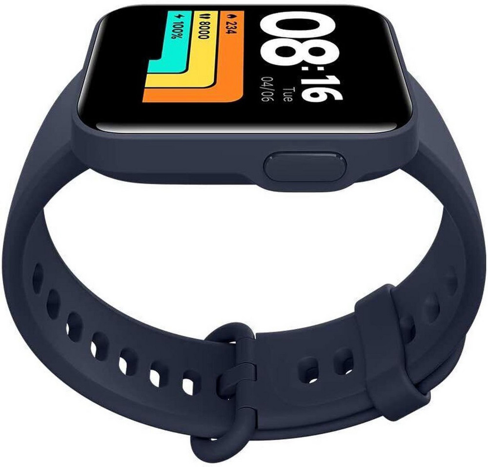 Nuo 48 €] Xiaomi Mi Watch Lite Navy Blue (Mėlynas) | Kainos.lt