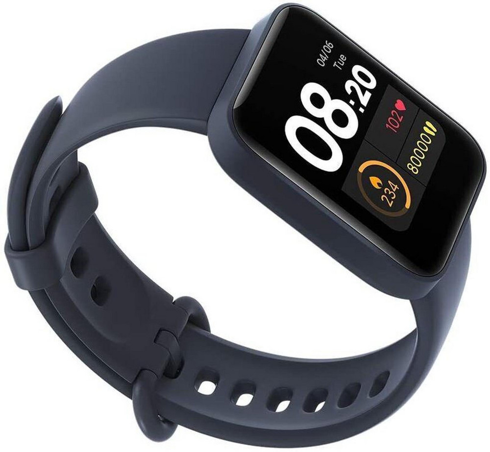 Nuo 48 €] Xiaomi Mi Watch Lite Navy Blue (Mėlynas) | Kainos.lt