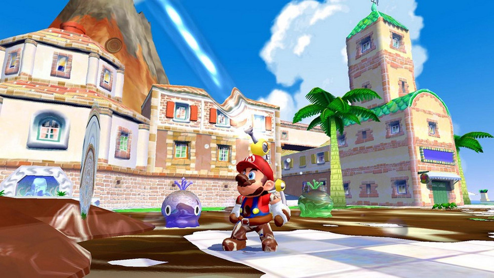 Super Mario factory 3D All-Stars for