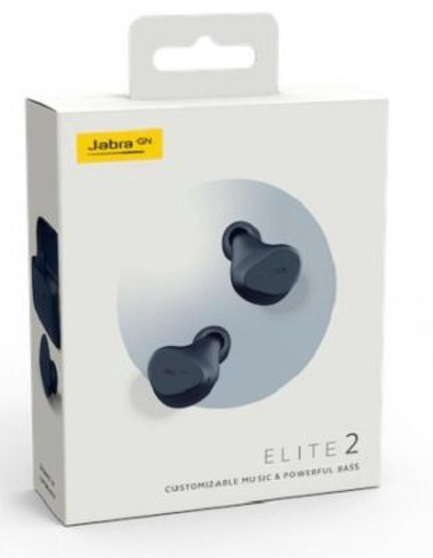 Jabra Elite 2 (Mėlynos) kaina nuo 49.99 
