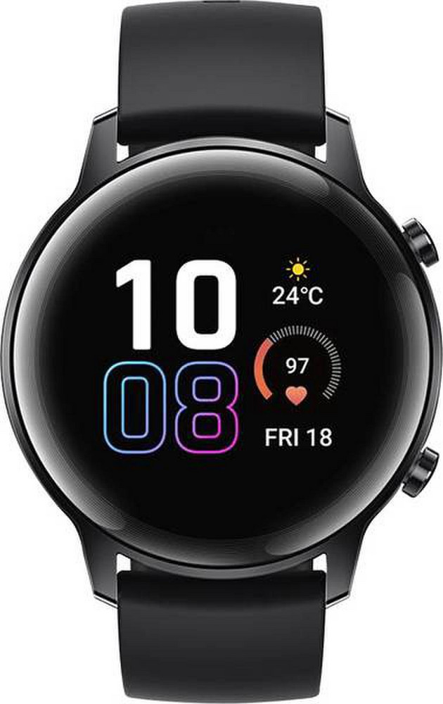 Nuo 129 €] Huawei Honor Magic Watch 2 42mm Black (Juodas) | Kainos.lt