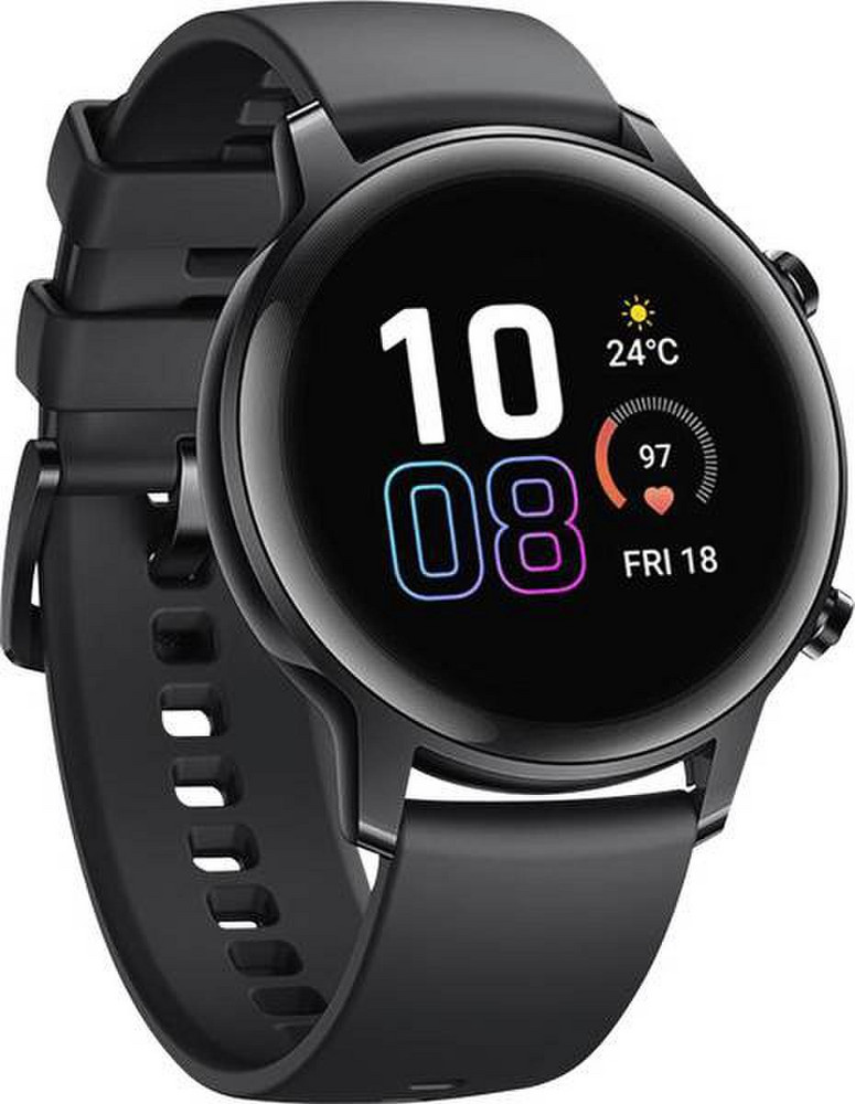 Nuo 129 €] Huawei Honor Magic Watch 2 42mm Black (Juodas) | Kainos.lt