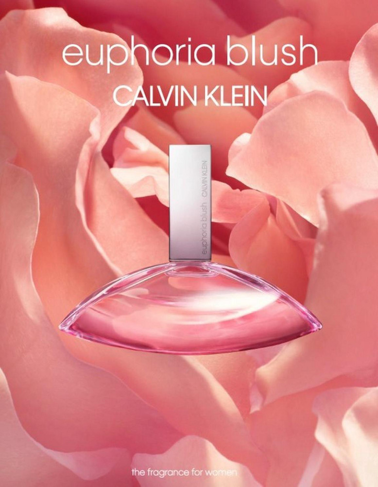 calvin klein blush euphoria