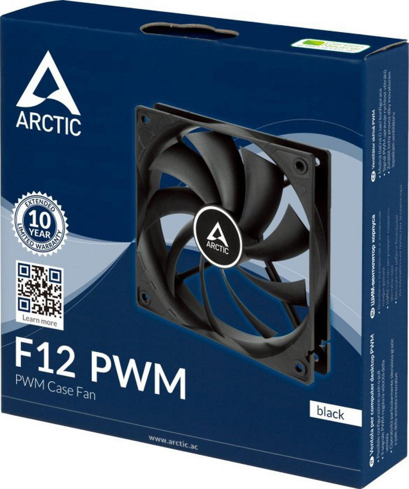Arctic F12 PWM 120 mm Case Fan 