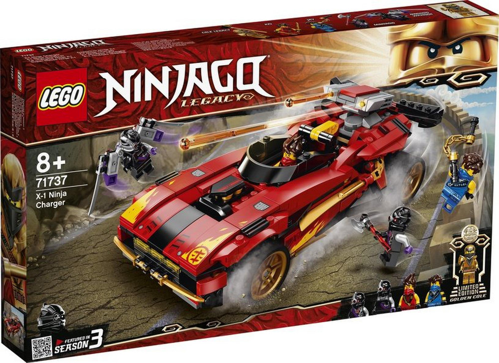 Nuo 40.74 €] LEGO Ninjago X-1 nindzė 