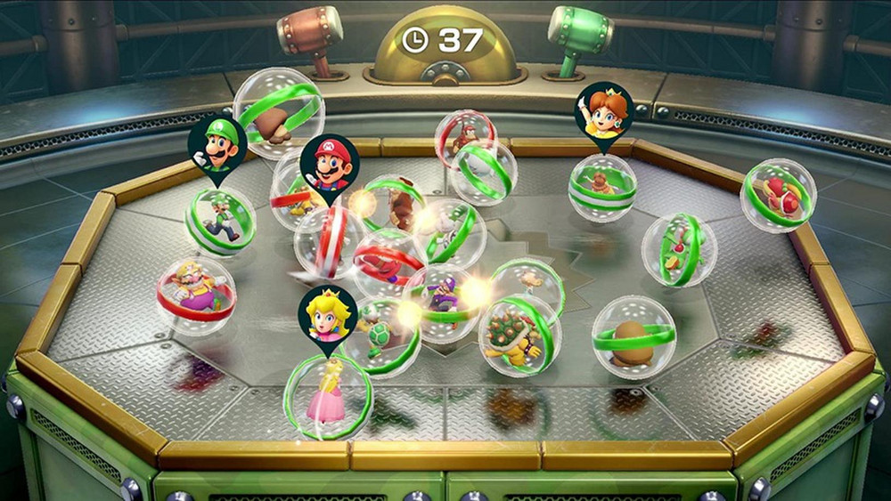 Super Mario Party Nintendo Switch kaina nuo 45 € | Kainos.lt