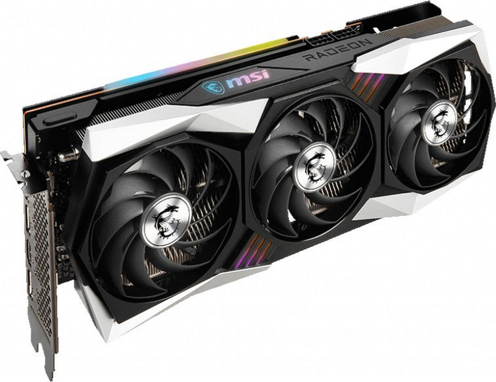 MSI GAMING X TRIO AMD Radeon RX 6750 XT OC Graphic card 12GB GDDR6 PCI ...