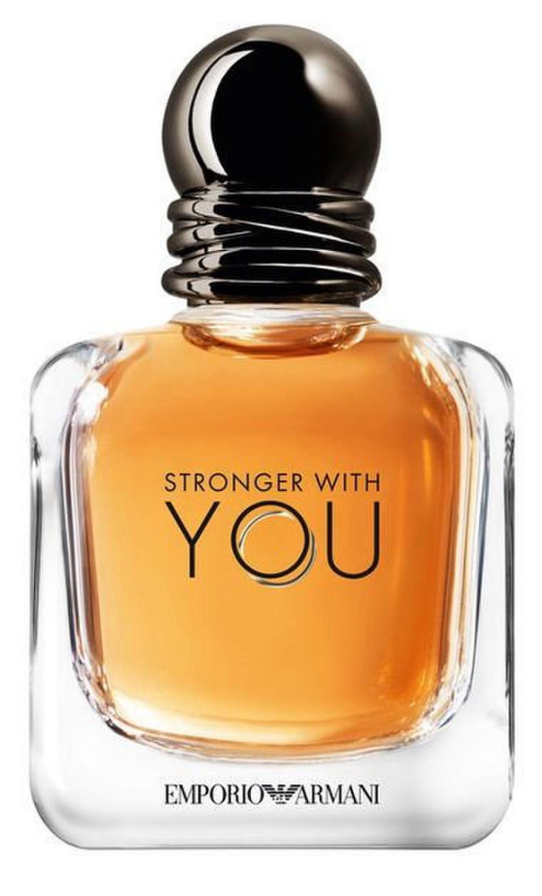 stronger with you armani eau de parfum