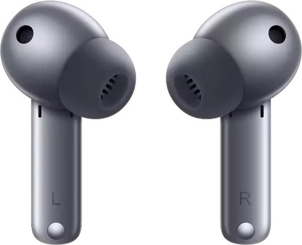 Ausinės Huawei FreeBuds 4, Prie ausies prisitaikanti triukšmo slopinimo  funkcija, Didelės raiškos garsas, Sidabrinės | Varle.lt