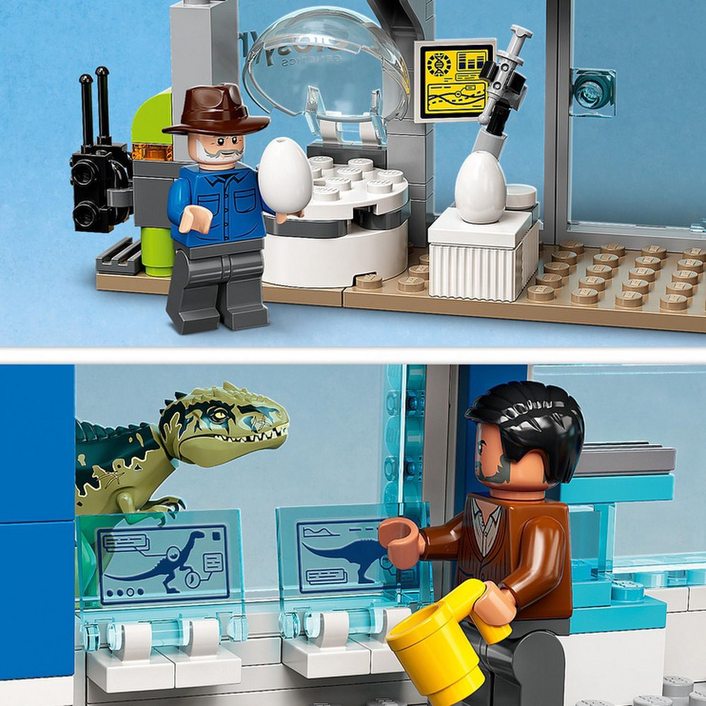 LEGO Jurassic World Gigantozauro ir terizinozauro užpuolimas 76949