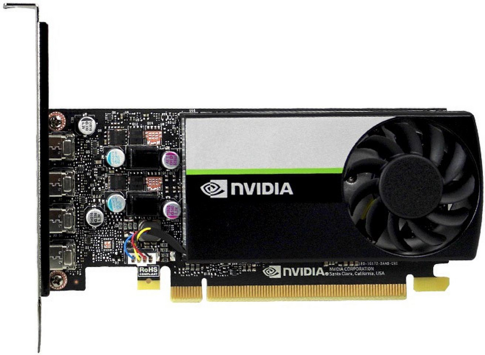 【yezi】NVIDIA T600 ENQT600-4GER PCIExp NVIDIA Quadro T600 4GB Graphics Card