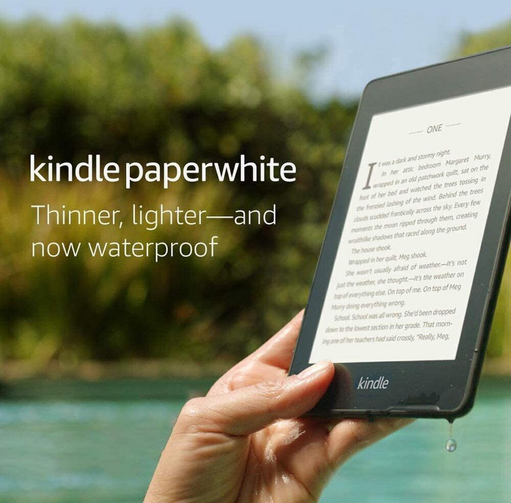 Amazon Kindle Paperwhite 10th Gen 32GB Wi-Fi sage (Žalia) | Kainos.lt