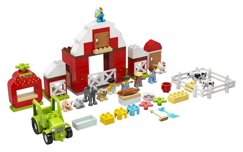 lego duplo barn set