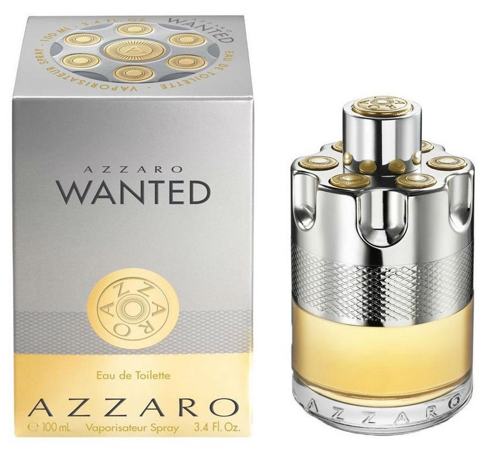 perfume wanted de azzaro