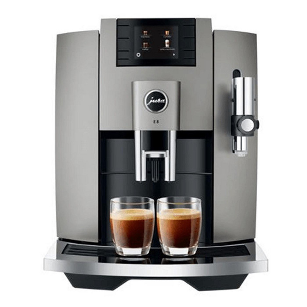 Jura IMPRESSA E8 Dark Inox kaina nuo 