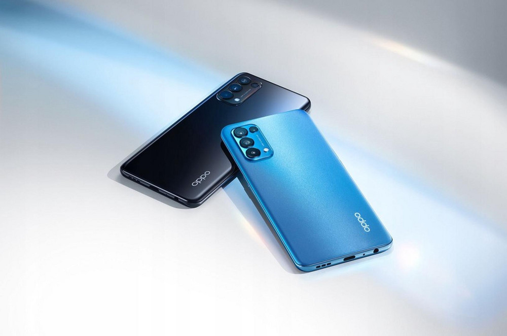 OPPO Reno 5 5G 128 Blue (Mėlynas) | Kainos.lt