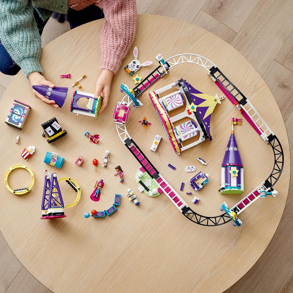 Nuo 193 €] LEGO Friends Magiški atrakcionų parko linksmieji