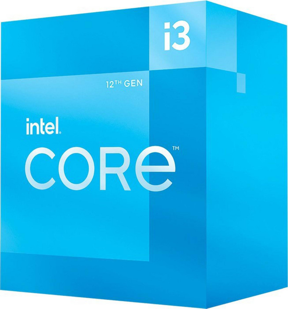 Intel®Core™i3-12100BOX,3.30GHz,LGA1700,12MB