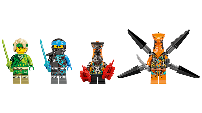Nuo 129 €] LEGO Ninjago Lloyd legendinis drakonas 71766 | Kainos.lt